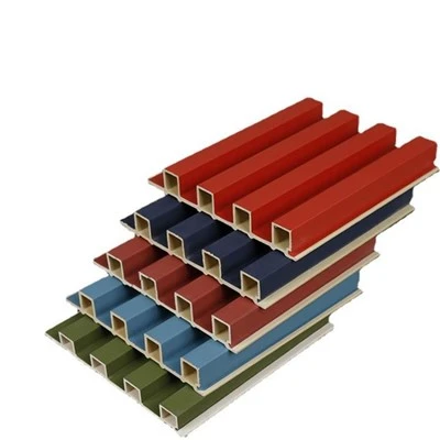 Nhà máy WPC Trung Quốc Hạt gỗ Tấm tường WPC
