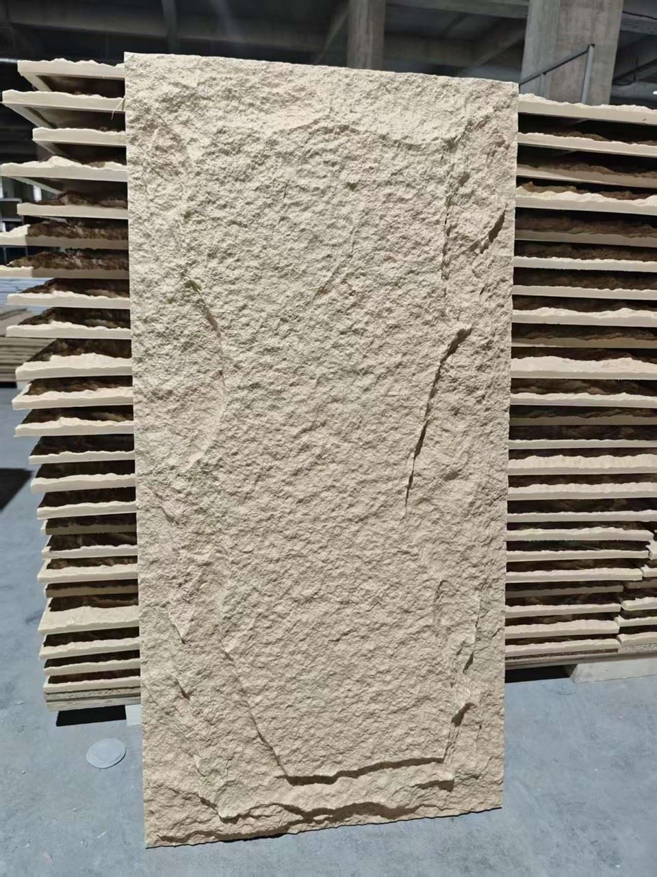 Kết cấu 3D MCM Đá linh hoạt Tấm sứ mềm Gạch gốm linh hoạt có thể uốn cong để trang trí tường ngoại thất nội thất