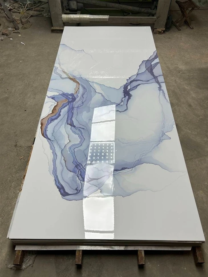 3mm Pvc Marble Wall Panel Sheet