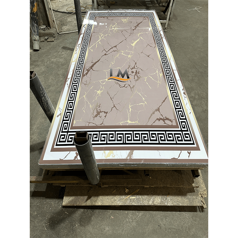 3mm UV Coated PVC Marble Sheet