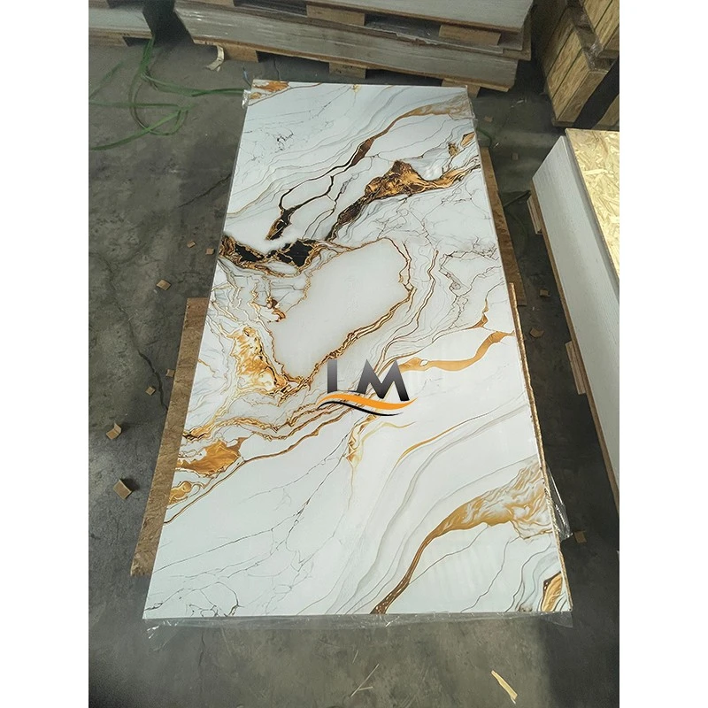 Faux Marble Alternative Pvc Wall Panel