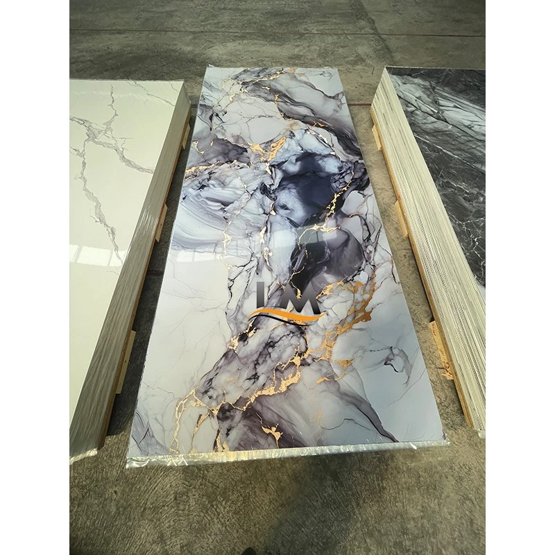 Faux Marble Alternative Pvc Wall Panel