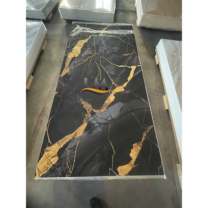 Faux Marble Alternative Pvc Wall Panel