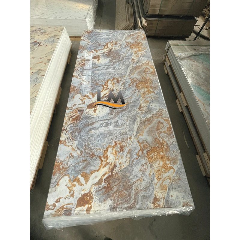 Faux Marble Alternative Pvc Wall Panel
