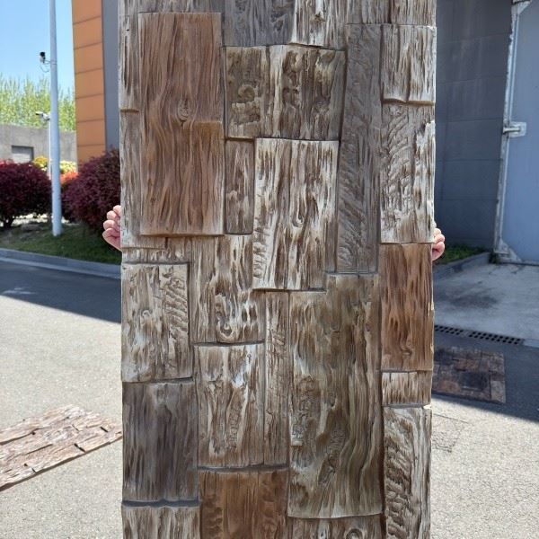 Lightweight Flexible PU Stone Panels factory