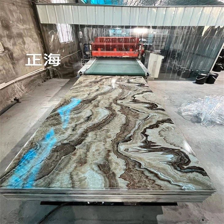 Uv Pvc Marble Sheet Pvc Decorative